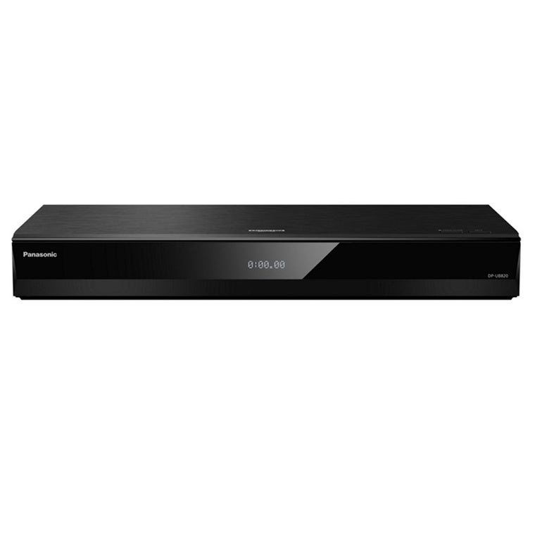 Panasonic DP-UB820GNK Premium 4K Ultra HD Smart Blu-Ray Player with Dolby Vision & HDR10+ 4K Upscaling & HDR Optimiser - Built-in WiFi with 4K Streami