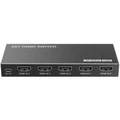 LENKENG 4K 4-In-1-Out HDMI HDR Switch. Support 12 bit full HD video, 3D video and 4K x2K30/60HzultraHD video. Compatible with HDMI 1.4, HDMI 2.0 & HD