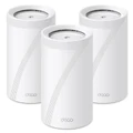 TP-Link Deco BE65 (BE11000) Tri-Band WiFi 7 Whole Home Mesh System - 3 Pack 4x 2.5G RJ45