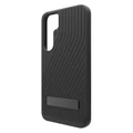 ZAGG Galaxy S24+ 5G Denali Kick Stand Case - Black Slim & Lightweight Design - Built in Kickstand - 3m Drop Protection - Antimicrobial Treatment - Eco
