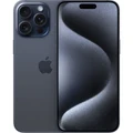 Apple iPhone 15 Pro Max - 256GB - Blue Titanium