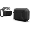 Urban Armor Gear UAG Civilian Case for Apple AirPods Pro (2nd Gen) - Black - MagSafe compatible