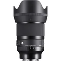 SIGMA 50mm f/1.4 DG DN Art Lens for Sony E Mount - Aperture Range: f/1.4-16 - Filter Thread Diameter: 72mm - HLA Linear Focusing Motor