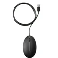 HP 9VA80AA Wired Desktop 320M Mouse - Optical - Cable - USB - 1000 dpi - Scroll Wheel - Symmetrical