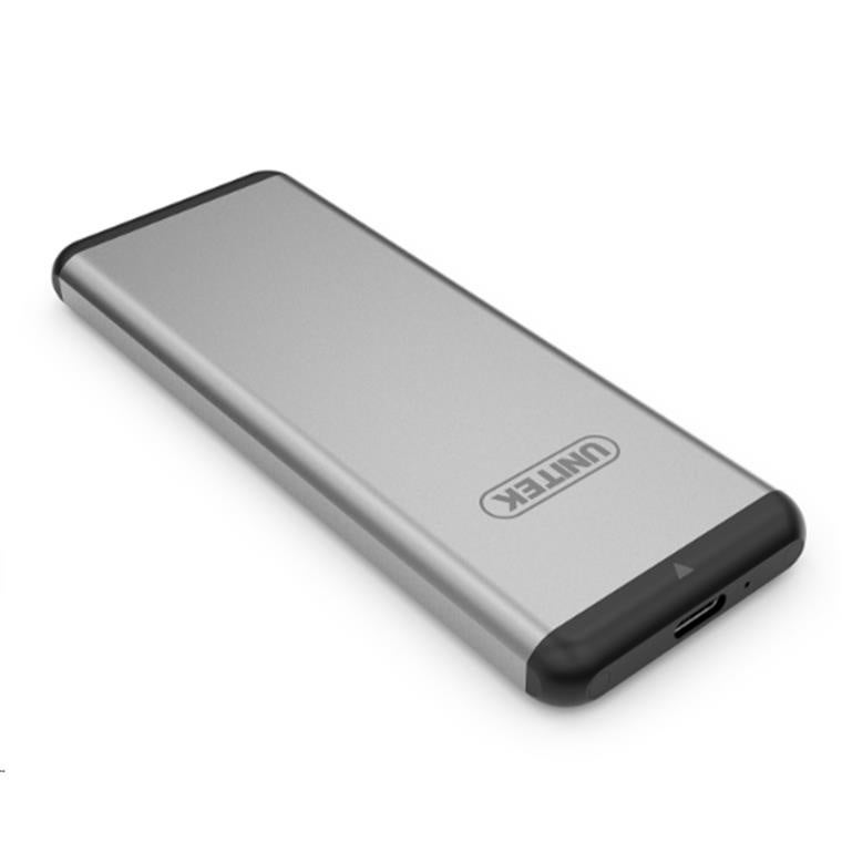 Unitek Y-3365 USB 3.0 M.2 SSD External Enclosure Supports M.2 SSD 30/42 60/80mm - USB-C 3.0 up to 5Gbps Data Transfer Speed - Auto Sleep Energy Save M