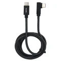 Valore MA185 100W 1m USB-C to USB- C Caable with 90 Degree Plug