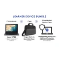 Acer C734-C1SD Chromebook + Targus Bag & Met Product Care Bundle 11.6" HD - Intel Celeron N4500 - 4GB RAM - 32GB eMMC - AC WiFi - Webcam - ChromeOS -