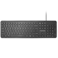 Promate EASYKEY-4 Ultra-Slim Wired Keyboard with Angled Kickstand. Dedicated Volume Controls. Low Profilewith with Concave Keys. Plug and Play Compati