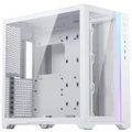 Phanteks MagniumGear NEO Qube 2 ATX MidTower Gaming Case Tempered Glass, White, CPU Cooler Support Upto 148mm, GPU Upto 410mm, 8X PCI Slot, 360 Rad Su