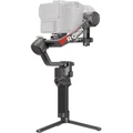 DJI Ronin RS 4 Pro 3-Axis Gimbal Stabilizer Holds DSLR or Mirrorless Cameras - 2nd-Gen Native Vertical Shooting, Joystick Mode Switch for Zoom/Gimbal