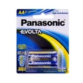 Panasonic LR6EG/2B Evolta AA 2 Pack Batteries Alkaline For Current-hungry Devices