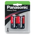 Panasonic R14DP/2B C Size 2 Pack Heavy Duty