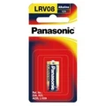 Panasonic LRV08 genuine Alkaline 12V Car Alarm Battery 1 Pack Also known as: L1028 / RVO8 / 23A / MS21 / MN21 / E23A / K23A / V23GA / GP23A / 8LR932 /