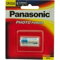 Panasonic CR-123AW genuine CR123A 3V Photo Lithium Camera Battery 1pk 1400mAh