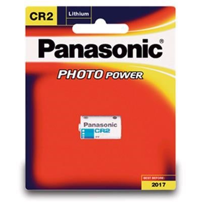 Panasonic CR-2W/1BE original CR-2W 3V Photo Lithium Camera Battery CR2