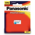 Panasonic CR-2W/1BE original CR-2W 3V Photo Lithium Camera Battery CR2