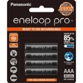 Panasonic BK-4HCCE/4BT Eneloop PRO AAA 4 Pack 950mAh rechargeable designed for high drain devices