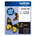 Brother LC237XLBK Ink Cartridge Black, High Yield 1200 pages for Brother DCPJ4120DW, MFCJ4620DW Printer