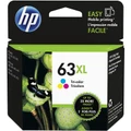 HP 63XL Ink Cartridge Tri-Colour, Yield 330 pages for HP DeskJet 2130, 2131,3630, 3632, HP Envy 4522,4520, OfficeJet 3830, 4650, 5220 Printer