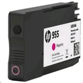 HP 955 Ink Cartridge Magenta, Yield 1000 pages for HP OfficeJet Pro 7720, 7730, 7740, 8210,8710,8720, 8730, 8740, 8745 Printer