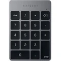 SATECHI Numeric Keypad - Space Grey Aluminum - Slim - Bluetooth - Full Numeric Keypad For Mac and PC