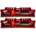 G.SKILL Ripjaws X 8GB DDR3 Desktop RAM Kit - Red 2x 4GB - 1600MHz - 240-Pin - PC3 12800 - F3-12800CL9D-8GBXL