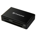Transcend Portable USB 3.0 External Multi-Card Reader, Black, Supports SDHC (UHS-I)/SDXC (UHS-I)/microSDHC (UHS-I)/microSDXC (UHS-I)/CompactFlash (UDM