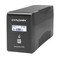 Dynamix UPSD650 Defender 650VA (390W)LineInteractiveUPS,936JoulesSurgeProtection,2xNZPowerSockets,Netguard Smart Monitoring Software, USB Cable Includ