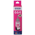 Epson EcoTank T664 Ink Bottle Magenta for Epson ET-2500, ET-2550, L310, L355, L365, L385, L405, L455, L485, L565 Printer