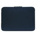 Targus Cypress EcoSmart Sleeve - For 11.6"-12" Notebook/Laptop - Navy - With Generous foam padding - Soft-lined interior - Double zipper