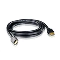 Aten 3M Premium HDMI 2.0 Cable with Ethernet - 4096x2160/ 60Hz, 18Gbps, HDR, High Quality Tinned Copper Wire - Gold-Plated Connectors