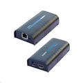 LENKENG HDMIC373 HDMI 1.3 Extender Over IP Cat5E/6 Network Cable Kit. Includes Transmitter and Receiver. Cat6 up to 120m (Cat5e up to 100m). Supports