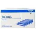 Brother DR251CL Drum unit 4pack Yield 15000 pages for Brother HL3150CDN, HL3170CDW, MFC9140CDN, MFC9340CDW Printer