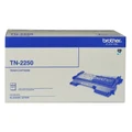 Brother TN2250 Toner Black, Yield 2600 pages for Brother DCP7065dn, FAX 2840, HL2240D, HL2250DN, HL2270DW, MFC7360n, MFC7860dw Printer