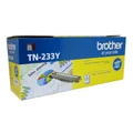 Brother TN233Y Toner Yellow, Yield 1300 pages for Brother DCPL3551CDW, HLL3210CW,HLL3230CDW, MFCL3710CW, MFCL3770CDW Printer