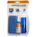 Brateck Lumi CK-SC1 Ammonia Free Screen LCD Cleaning Kit - Includes 60ml non-drip cleaning liquid, antistatic brush and 20x20cm microfibre cloth