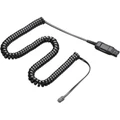 Poly 49323-46 HIC-10 QD ADAPTER CABLE with Quick Disconnect for connecting corded headsets directly to Avaya phone