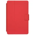 Targus SafeFit Rotating Universal Case for 9-10.5" Tablet - Red