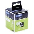 Dymo S0722370 LabelWriter Address Labels (Self-Adhesive), 28 x 89 mm - Black Print on White, Two Rolls of 130