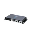 LENKENG LKV714PRO 1 in 4 Out HDMI Extender. 1x HDMI in to 4x RJ45 out. 4x Receivers Included. Supports 1080p 60Hz over Cat6 for up to 40m. Remote powe