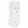 Brilliant Smart Smart WiFi Double Wall Plug Access and manage your home electronics, appliances or devices from anywhere