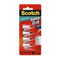 3M Scotch Adhesive AD114 Super Glue One Drop 4 Tubes 6Pack/Box 6Box/Ctn
