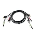 Aten 2L-7D02UH 1.8M USB HDMI KVM Cable with Audio