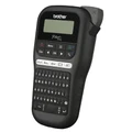 Brother P-touch PTH110BK Label Maker - Black Durable