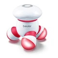Beurer MG16G mini massager (Red), This little helper provides a soothing massage for any occasion. The mini massager fits in any handbag thanks to its