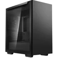 DEEPCOOL Macube 110 Black MATX Mid Tower MATX/ITX Motherboard Supported, Tempered Glass, CPU Cooler Supports Upto 165mm, GPU Supports Upto 320mm, 280m
