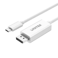 Unitek V400A 1.8m 4K 60Hz USB-C to DisplayPort 1.2 Cable - Convert USB Type-C to DisplayPort interface - Plug and play Support - DisplayPort Alternat