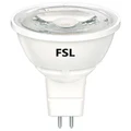 FSL LED Bulb MR16-6W - GU5.3 - Warm White 3000K - 500lm - Non-Dimmable