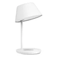 Yeelight Smart Staria Bedside Lamp Pro with 10W wireless charging function, simple control with one touch.