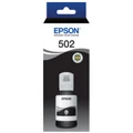 Epson T502 INK BOTTLE BLACK for Epson WorkForce ET-4750, ET-2750, ET-3700, ET-3800 Printer